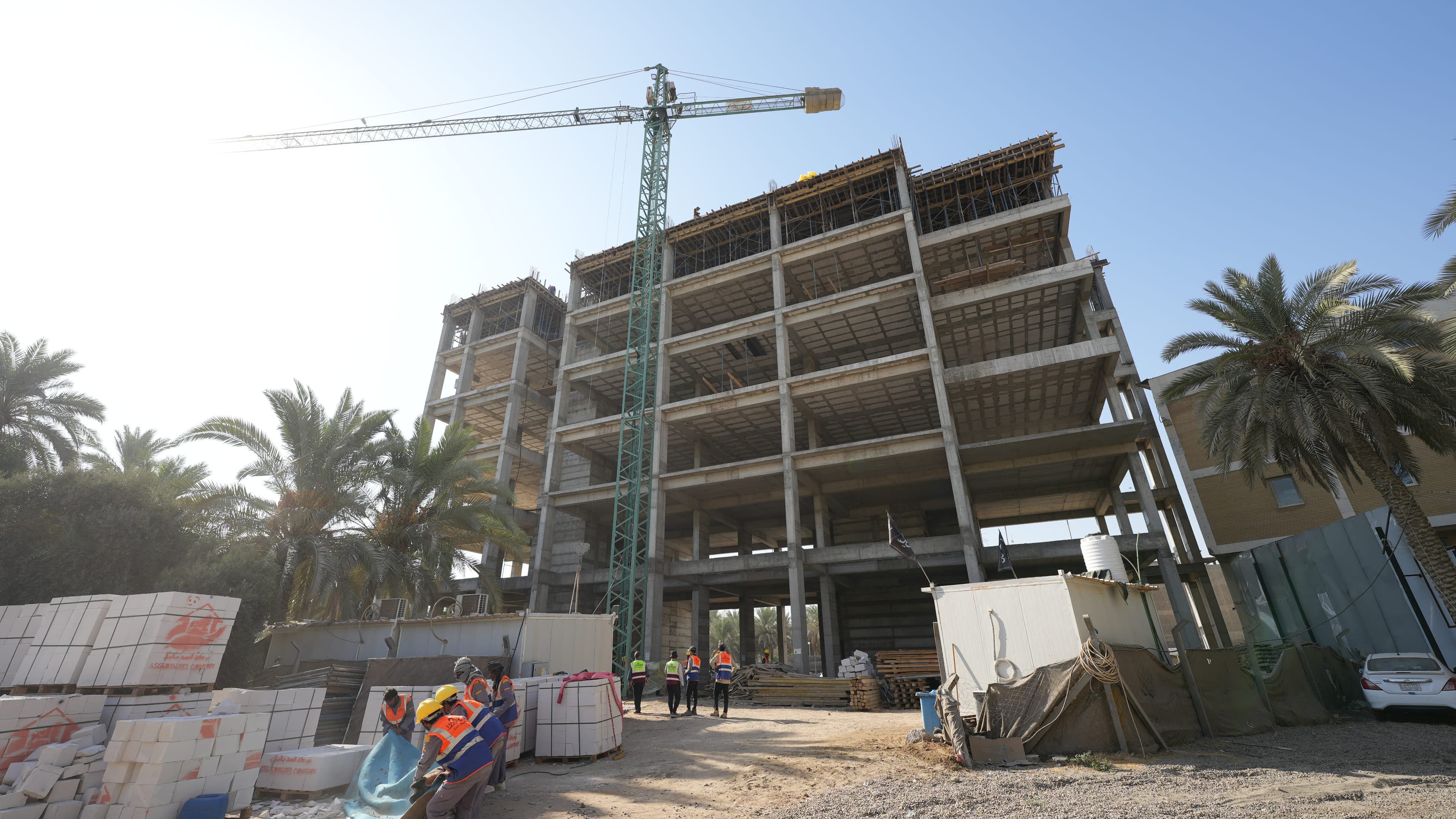 شركة صرح الوارث